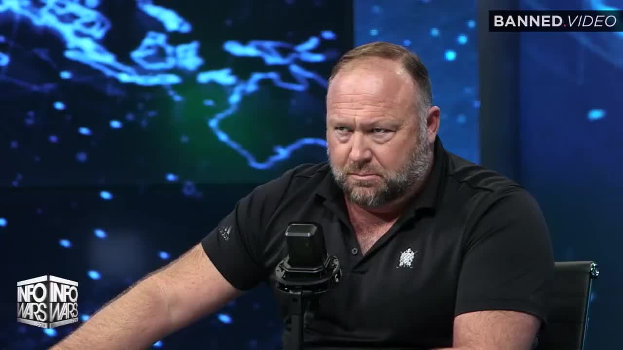 Alex Jones: An Endless Infinity Of Consciousness