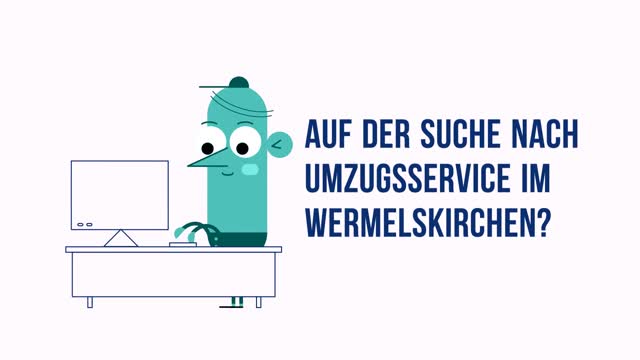 Einfach Umzugsservice im Wermelskirchen | 0221 – 98 88 62 58