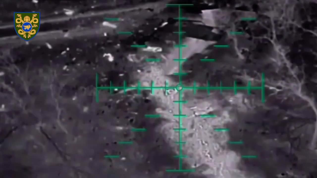 Incredible Detonation Afer Drone Strike