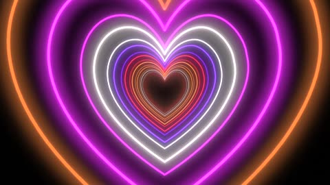 600. Heart Background💛❤️🩷🩵Love Heart Heart