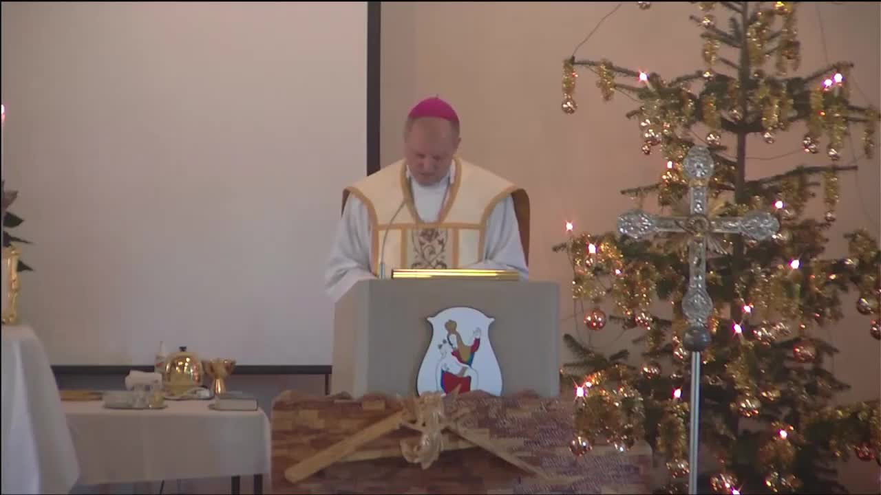 Verbum caro hic factum est