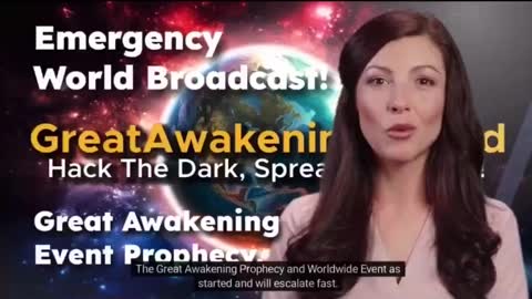 The Great Awakening is coming