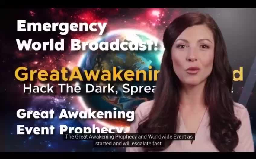 The Great Awakening is coming