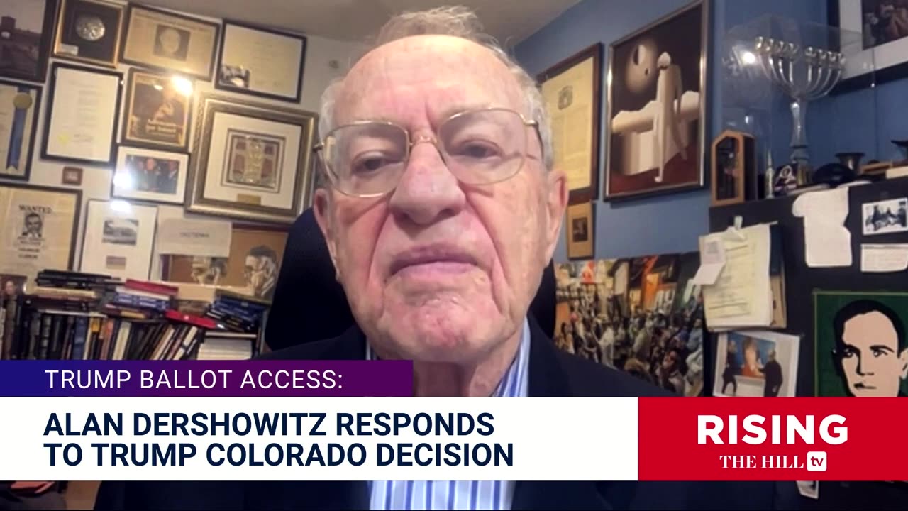 HEATED DEBATE Between Brie and AlanDershowitz on HAMAS TERRORISTS