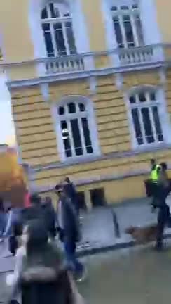 Bulgaria Vaccine Passport/Mandate Protest Oct. 30, 2021