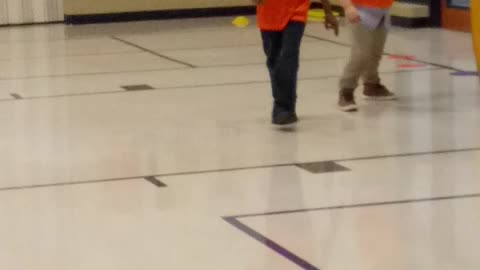 Soccer practice!