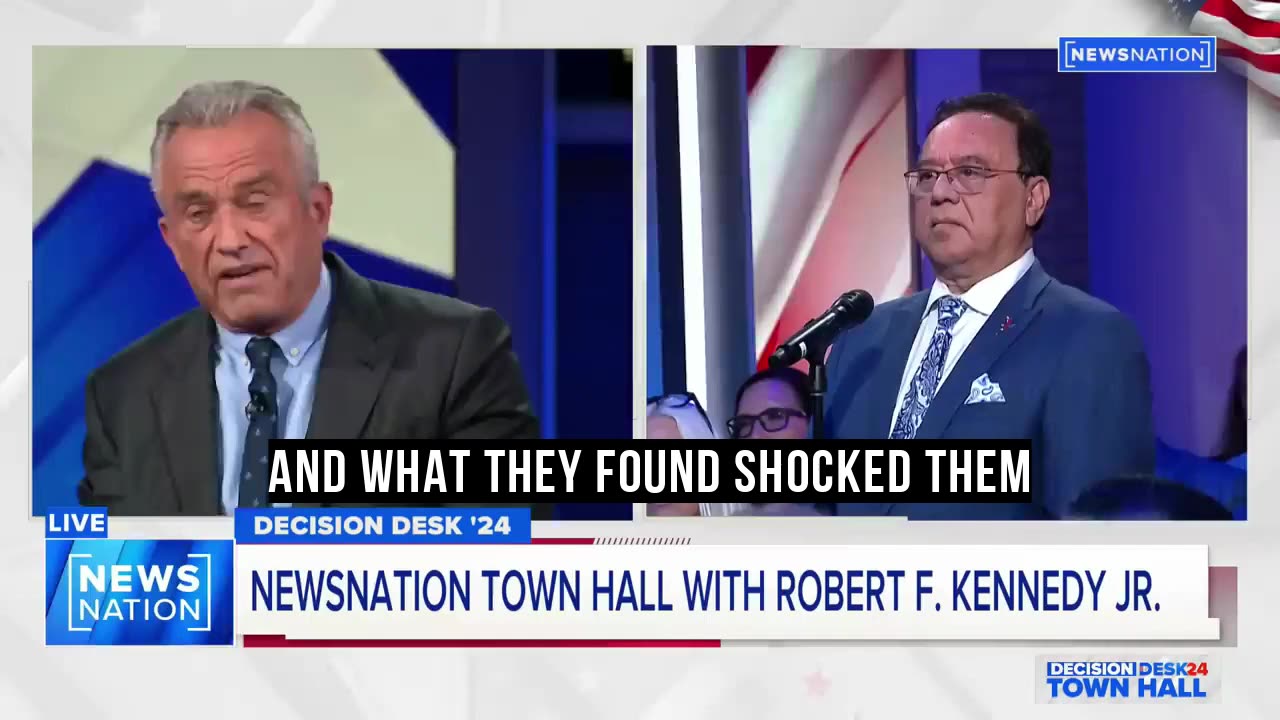 RFK Jr. on how we need long term studies of the vaccines
