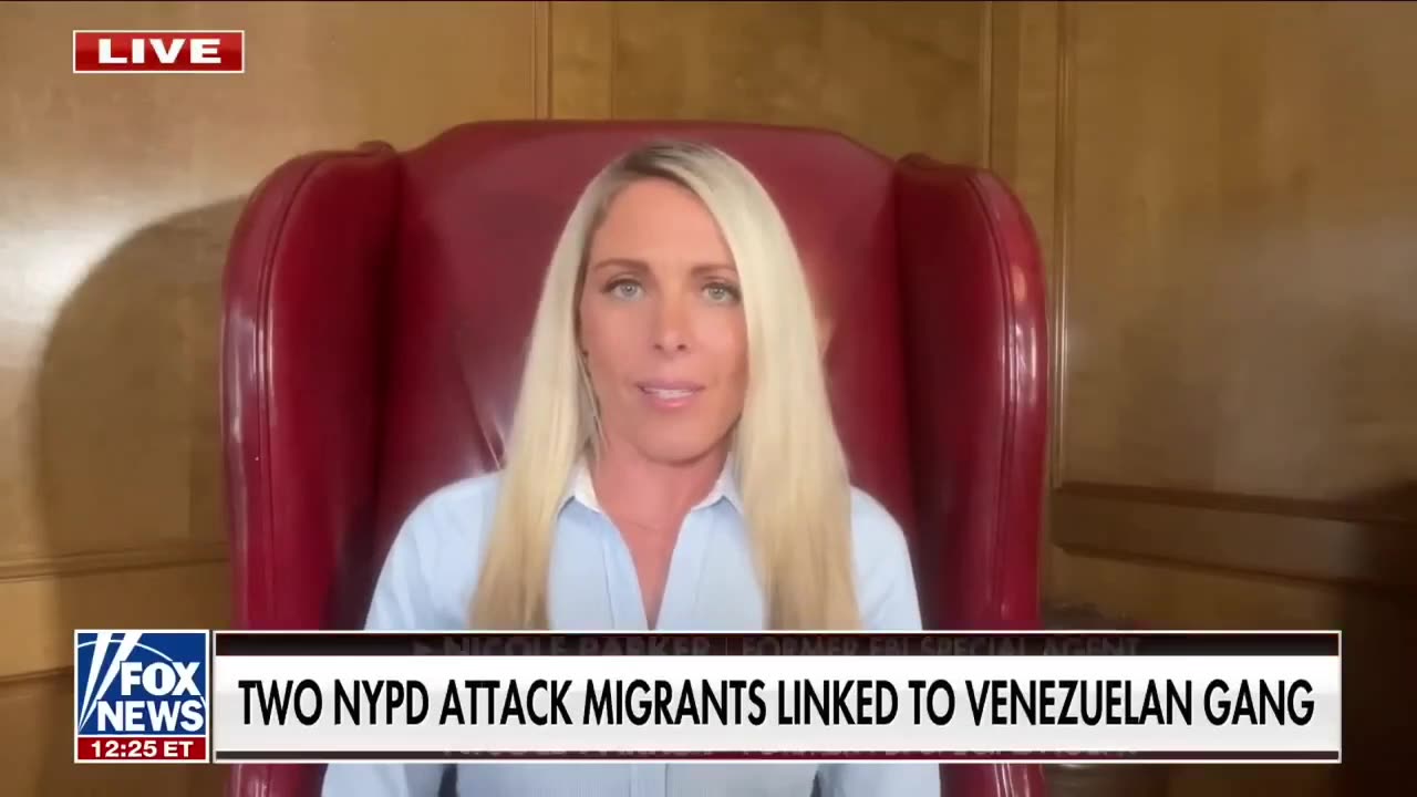 Blonde Fmr FBI Special Agent: Lock Down The Border!