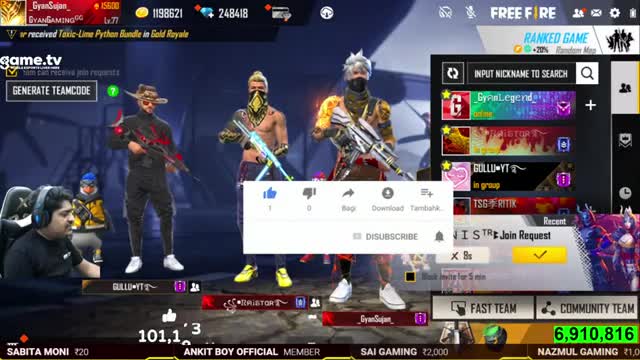 Free Fire Live Dj Alok Fist Challenge Chrono Top 1 Badges - Garena Free Fire