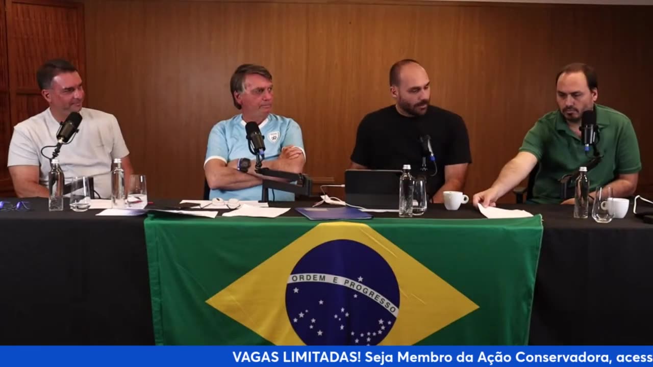 SUPER LIVE com JAIR MESSIAS BOLSONARO: formação de candidatos e lideranças