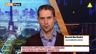 Macron Appoints Eric Lombard as French Finance Minister