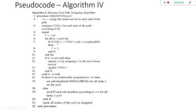 Cost-Driven Scheduling of Grid Workflows Using Partial Critical Paths