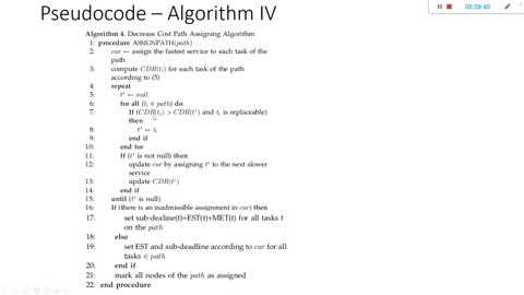 Cost-Driven Scheduling of Grid Workflows Using Partial Critical Paths