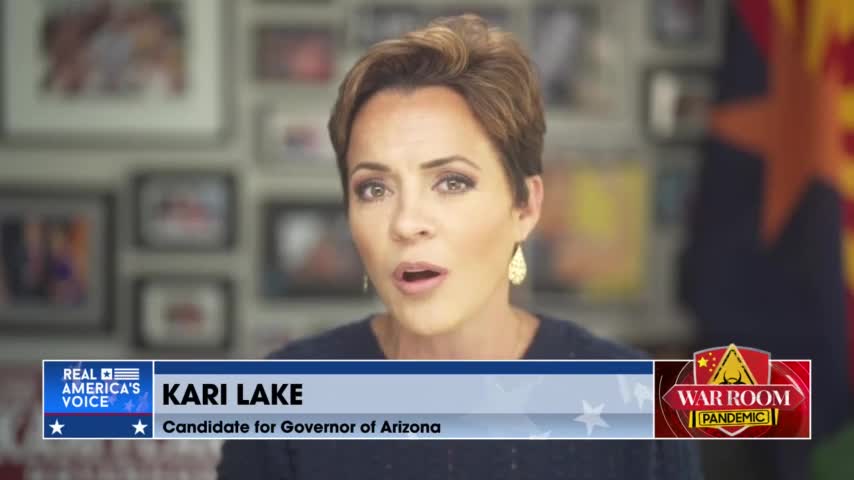 Kari Lake: We Will Fight Merrick Garland To Stop All Illegal Votes