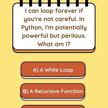 Python's Infinite Runner - Coding Riddles