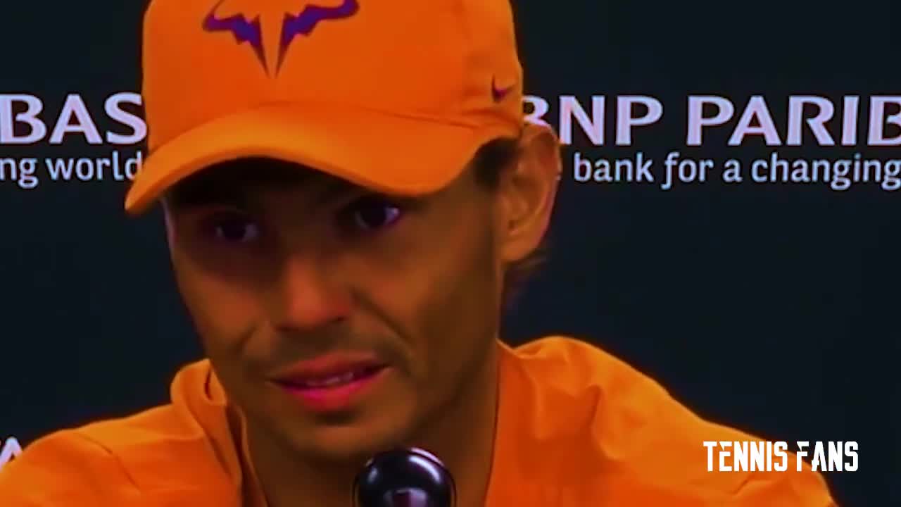 Nadal ha dovuto interrompere la partita che stava giocando per problemi respiratori. 20.03.22