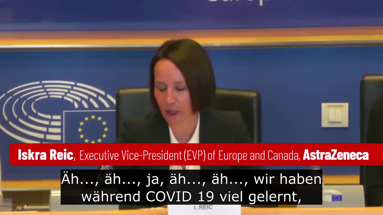 Offizieller COVID-19 EU-Sonderausschuss Teil 5