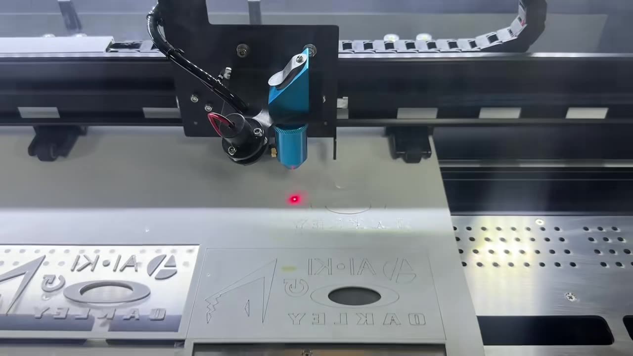 the experts guide to how to use RF Laser plotter to cut t-shirt logo
