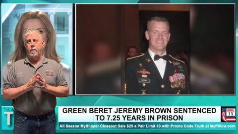 Please help a J6 Patriot Jeremy Brown