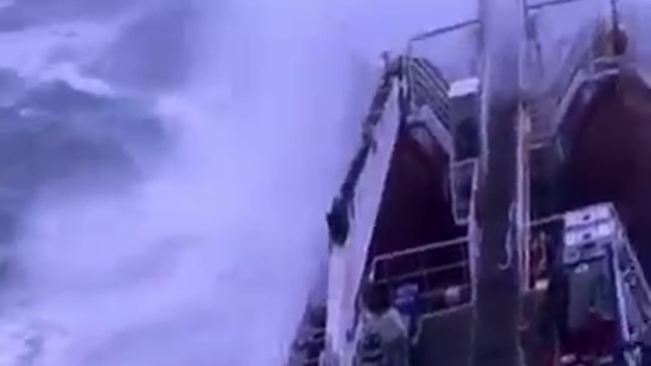 Dangerous North Sea