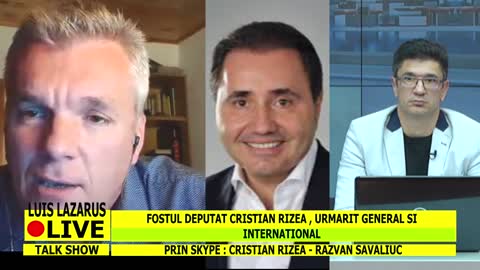 Luis Lazarus - Zeus TV; 30.04.2020