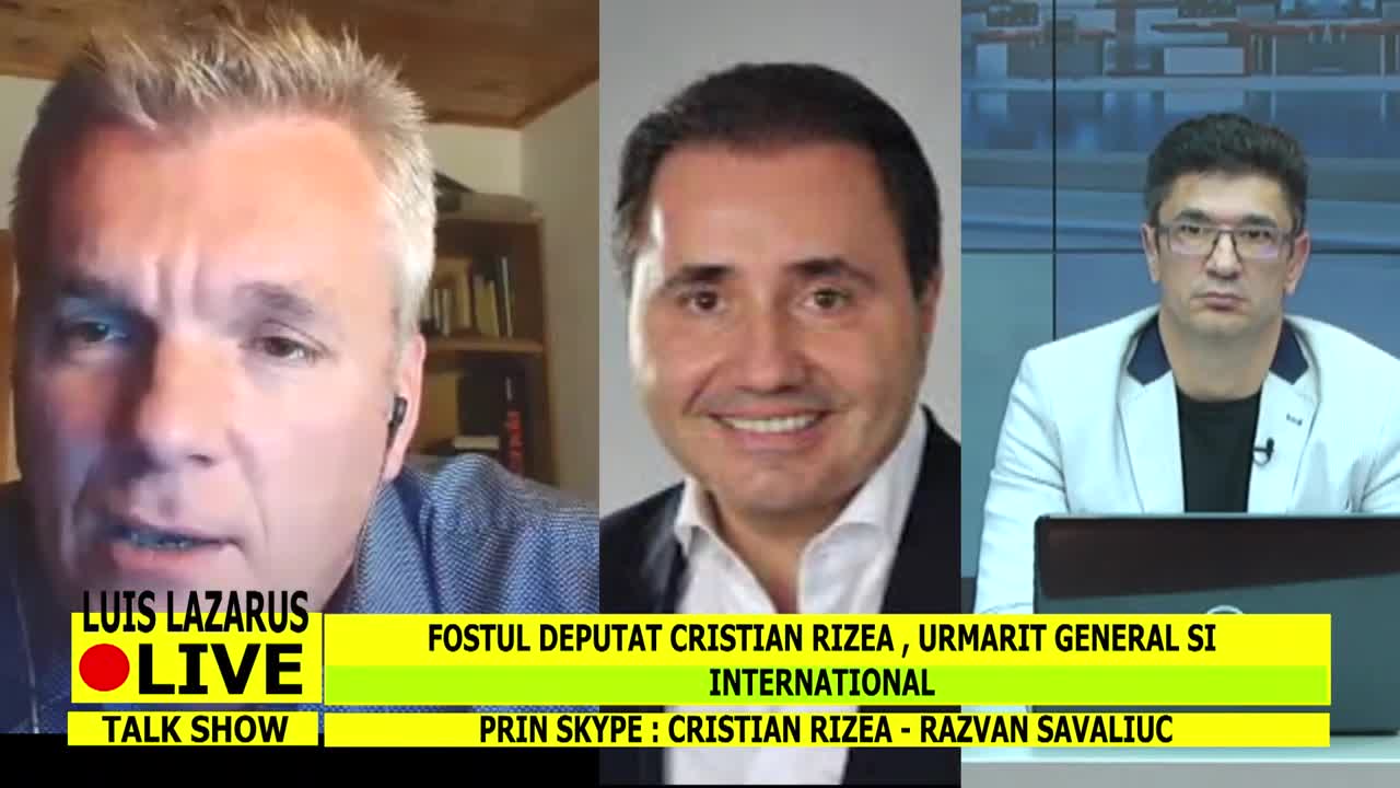 Luis Lazarus - Zeus TV; 30.04.2020