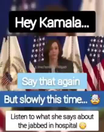 Hey Kamala