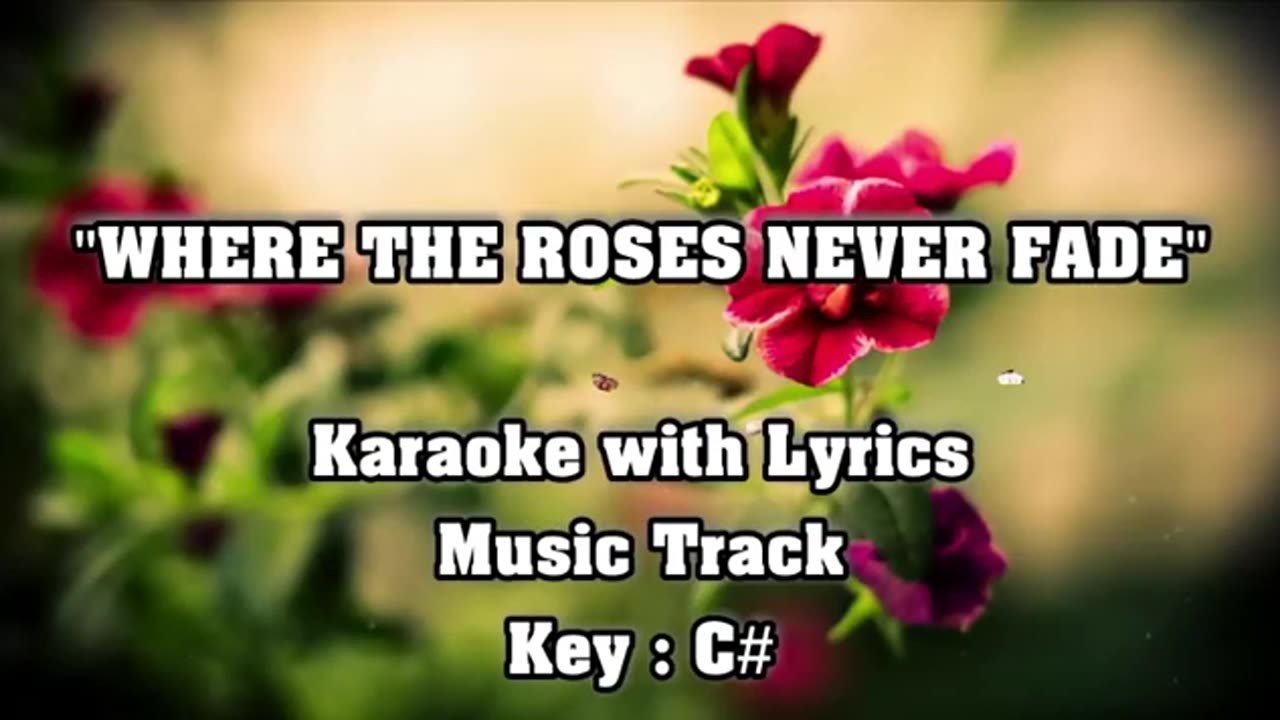 Roses Never Fade