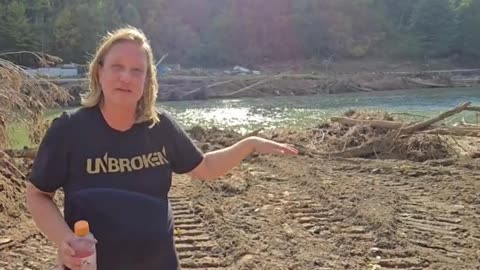 Hurricane Helene Survivor - "They marked over 100 possible bodies in a six mile stretch " PT 3