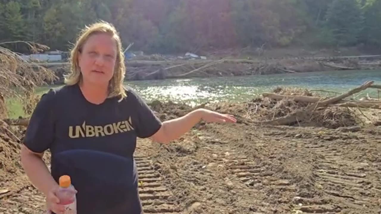 Hurricane Helene Survivor - "They marked over 100 possible bodies in a six mile stretch " PT 3