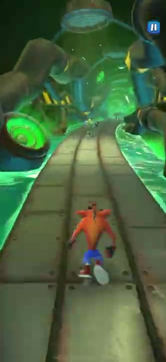 Nitro Zombot Boss Fight Gameplay - Crash Bandicoot: On The Run!