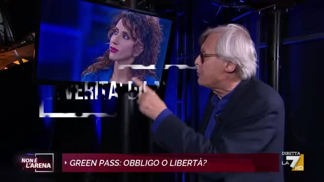 Vittorio Sgarbi - Draghi ed il ricatto Green Pass