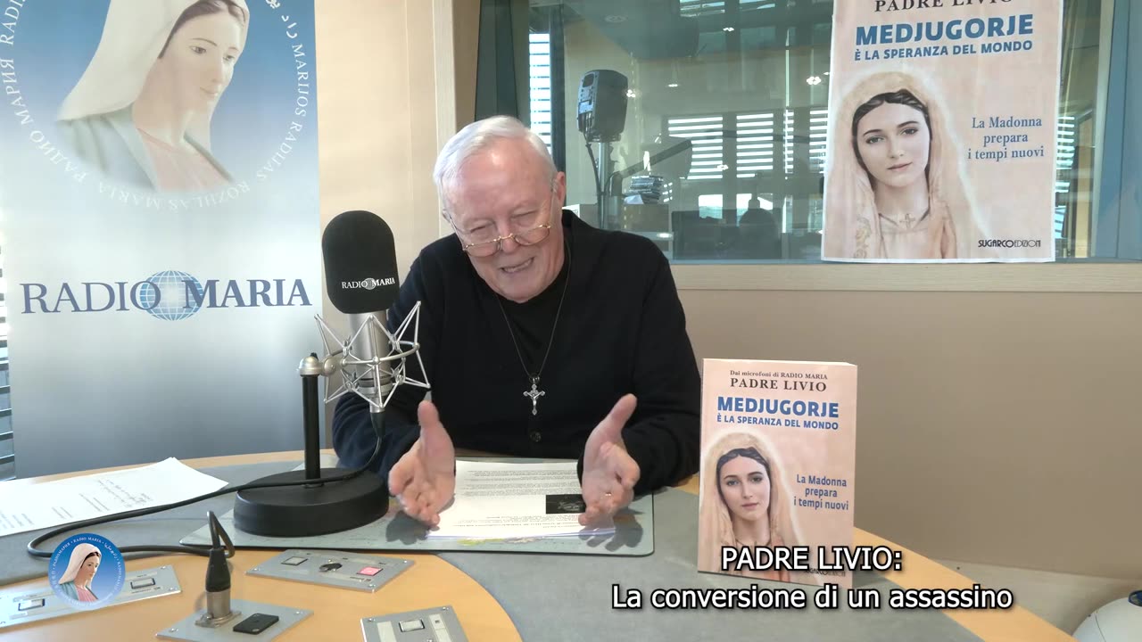 (20 NOVEMBRE 2023) - PADRE LIVIO FANZAGA: “LA CONVERSIONE DI UN ASSASSINO!!”😇💖🙏