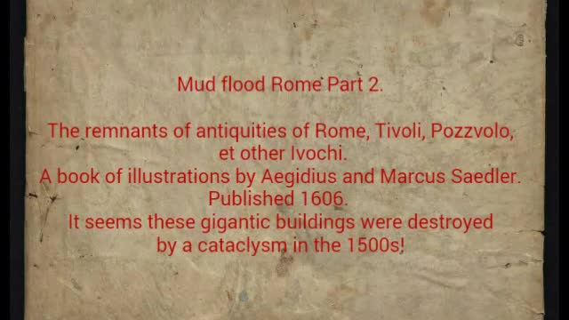 Mud flood Rome part 2