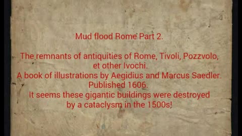 Mud flood Rome part 2