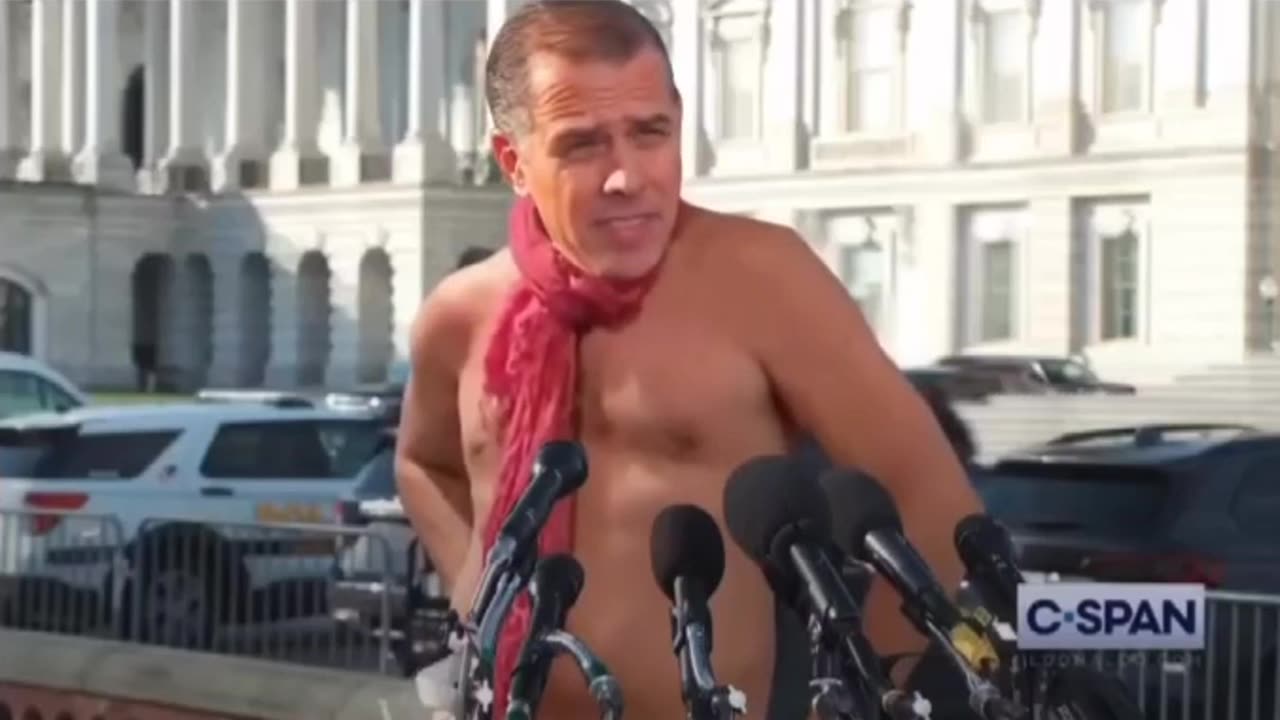 Trying to watch Hunter Biden be professional