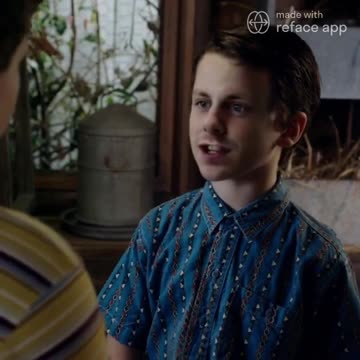ryanthepianoboy as Young Sheldon (Reface)