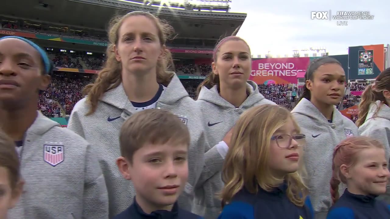 USA Women's Soccer Team HUMILIATES Themselves During Pathetic Attempt To Protest The National Anthem