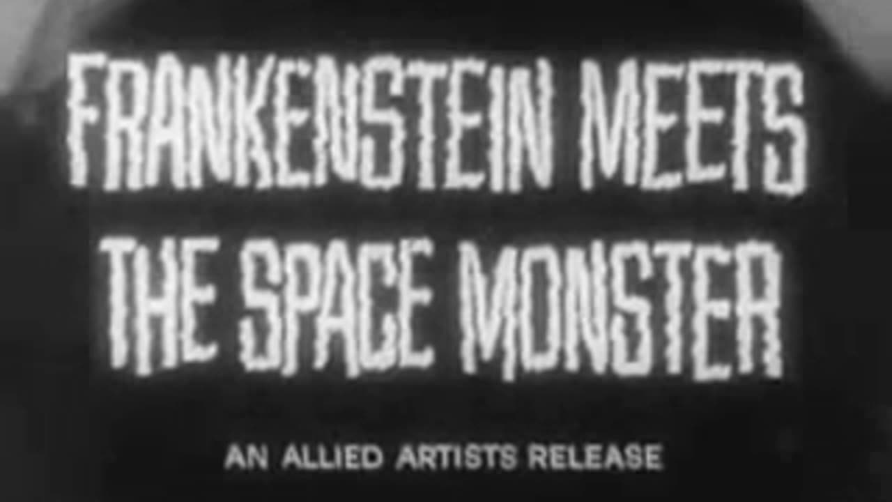 Frankenstein Meets the Space Monster movie trailer