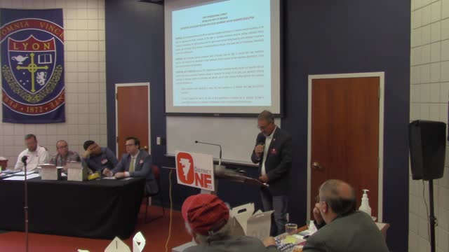 Arkansas GOP 1st District Introduction on Resolution to ban vaccine Mandates