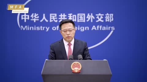 China's Foreign Ministry on Americans - Second Amendment Means Freedom To Shoot Other People