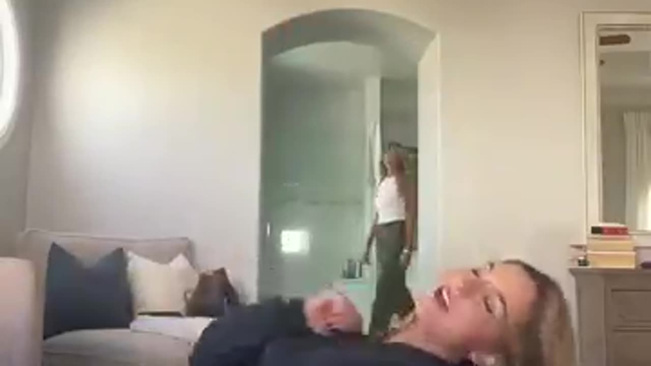 Her parents caught her DANCING this!