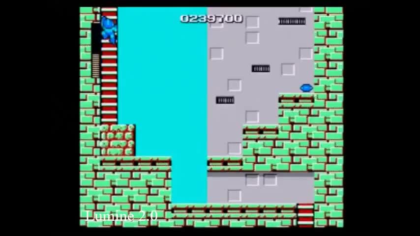 Mega Man (NES) (1) Robot Masters