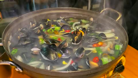 mussel soup