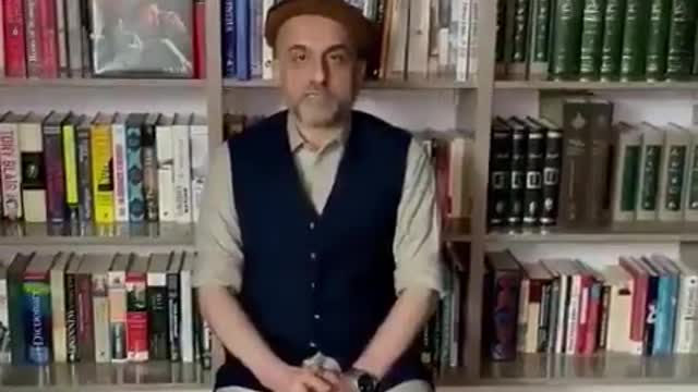 Video message from one of the leaders of the anti-Taliban resistance, fmr VP Amrullah Saleh