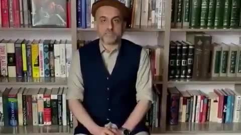 Video message from one of the leaders of the anti-Taliban resistance, fmr VP Amrullah Saleh