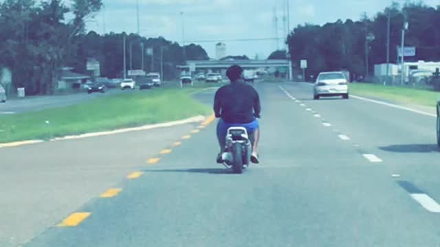 En la motorita