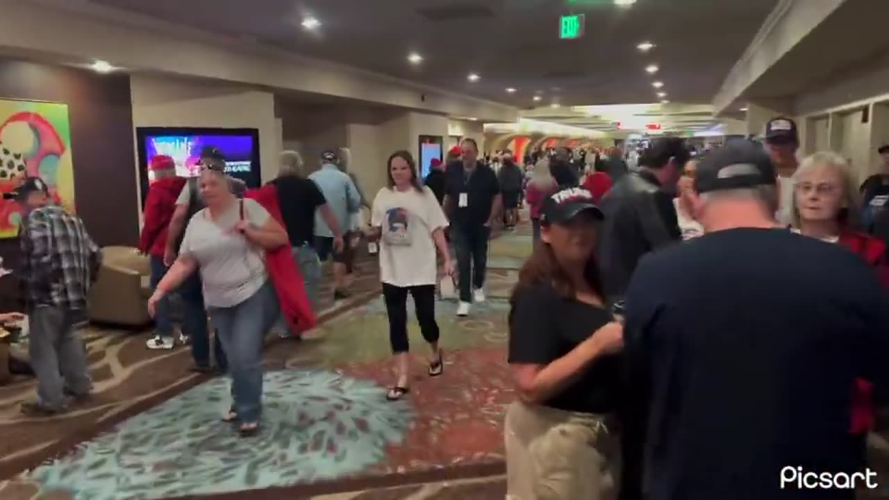 Supporters line up hours early to see Trump speak in Reno, NV