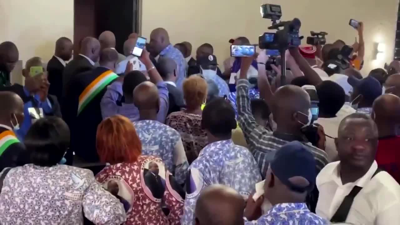 Gbagbo returns Home after Decade of Exile