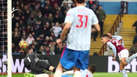 ASÍ fue EL GOL DE COUTINHO en su DEBUT con el ASTON VILLA, EMPATE ante el UNITED